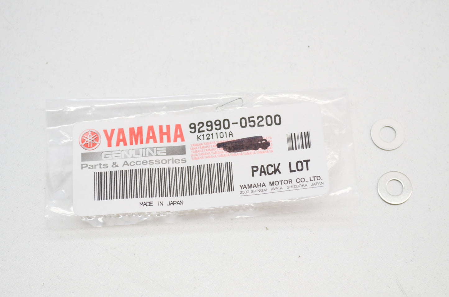 OEM Yamaha 92990-05200-00 Washer Qty 2 NOS