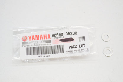 OEM Yamaha 92990-05200-00 Washer Qty 2 NOS