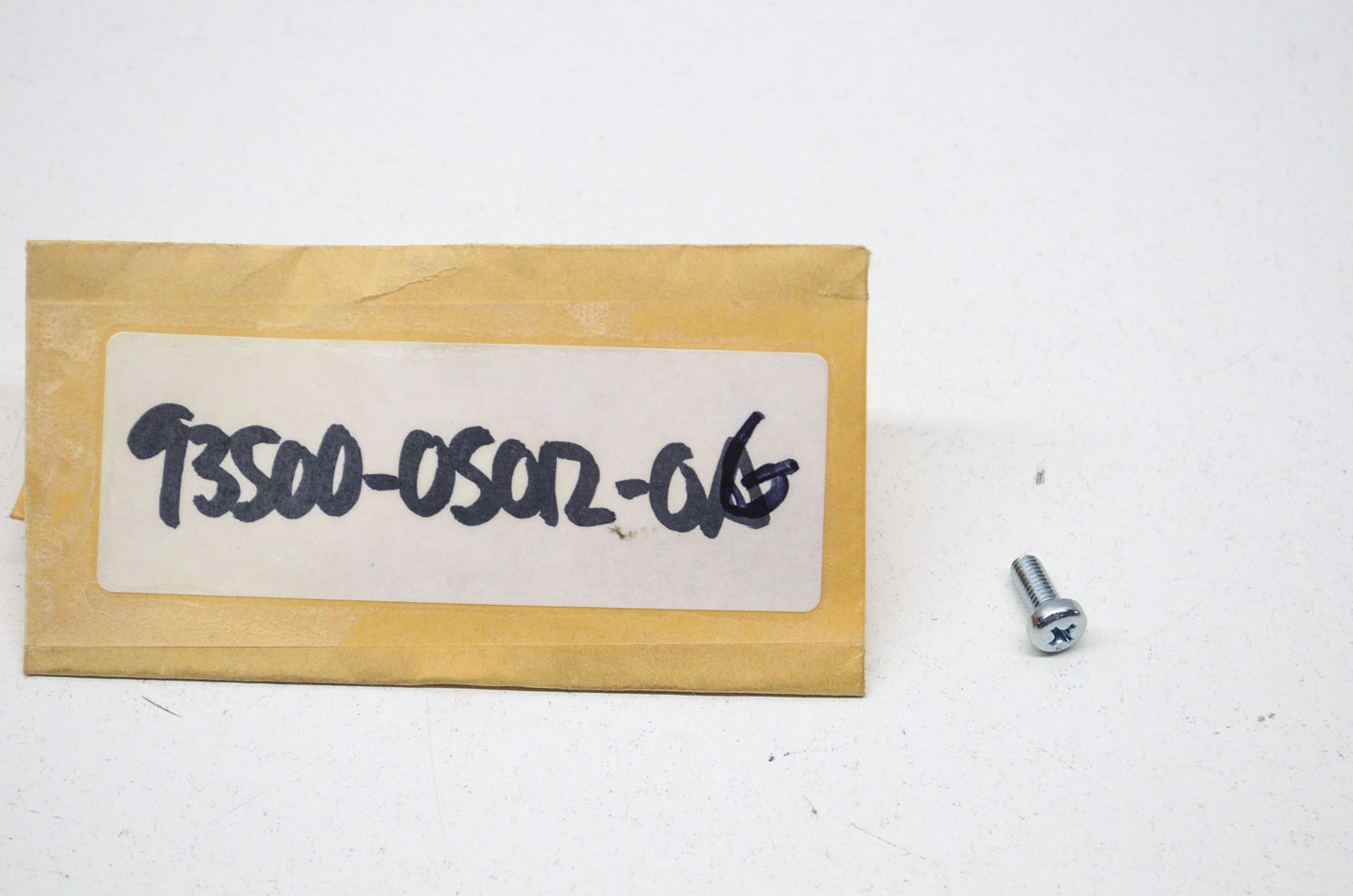 OEM Honda 93500-05012-0G Pan Screw (5X12) NOS
