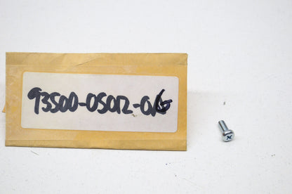 OEM Honda 93500-05012-0G Pan Screw (5X12) NOS