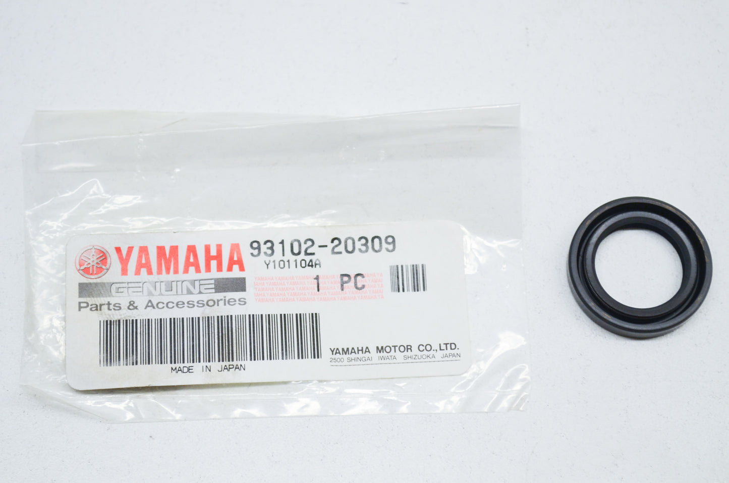 OEM Yamaha 93102-20309-00 Oil Seal Type SD NOS
