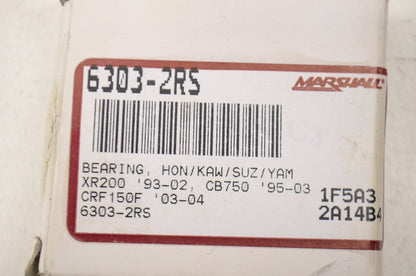 New Marshall Bearing Qty 2 NOS