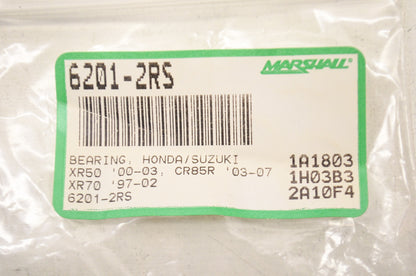 New Marshall Bearing Qty 2 Honda Suzuki NOS