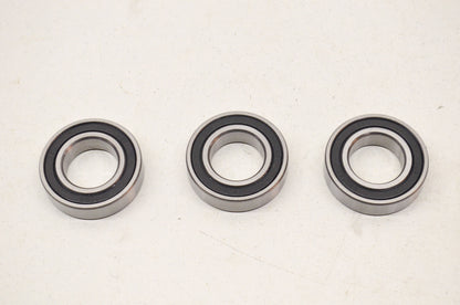 QuadBoss 6005-2RS Bearing Kawasaki 86-06 ZX600 02-03 CBR900RR QTY 3 NOS