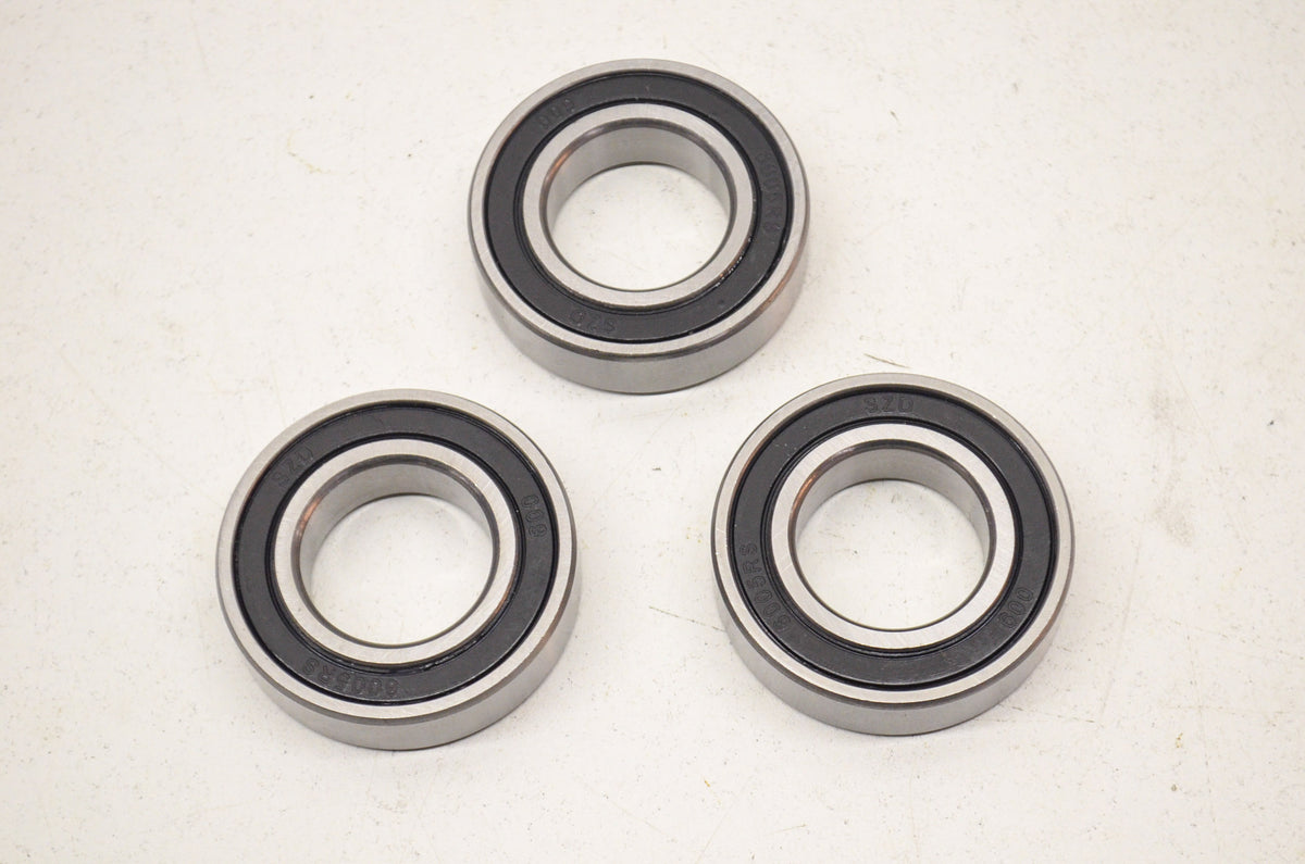 QuadBoss 6005-2RS Bearing Kawasaki 86-06 ZX600 02-03 CBR900RR QTY 3 NOS