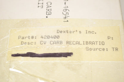 Harley Davidson Keihin Carburetor Tuner Kit NOS