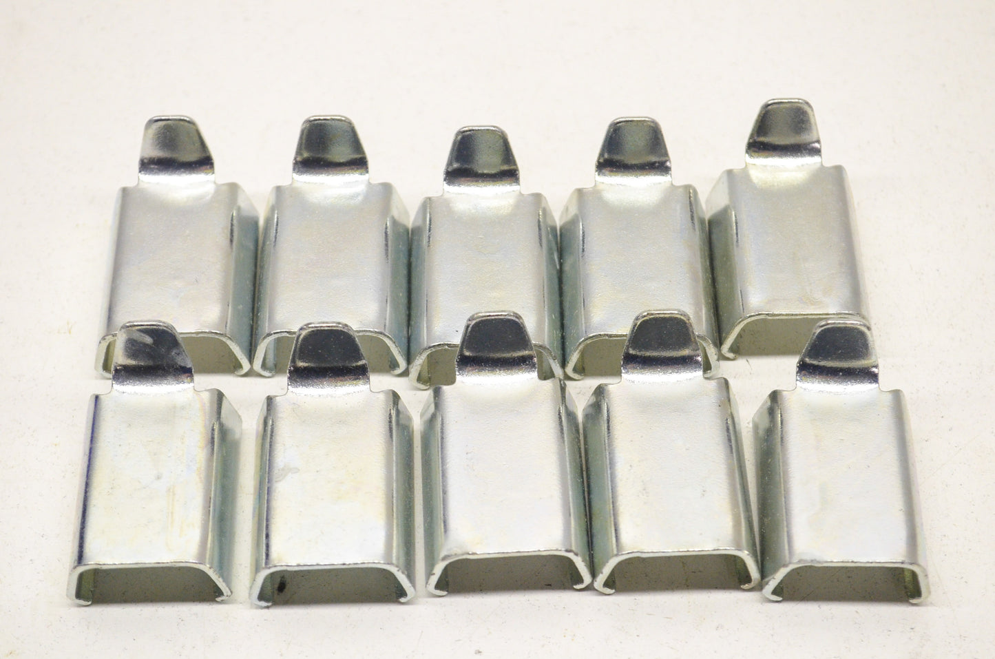 Plated Track Clip Qty 10 NOS