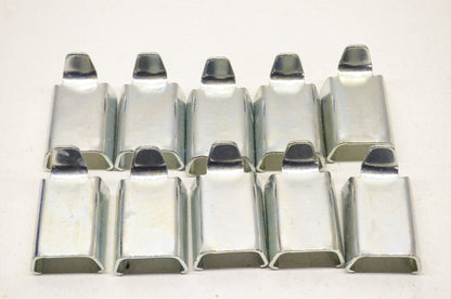 Plated Track Clip Qty 10 NOS