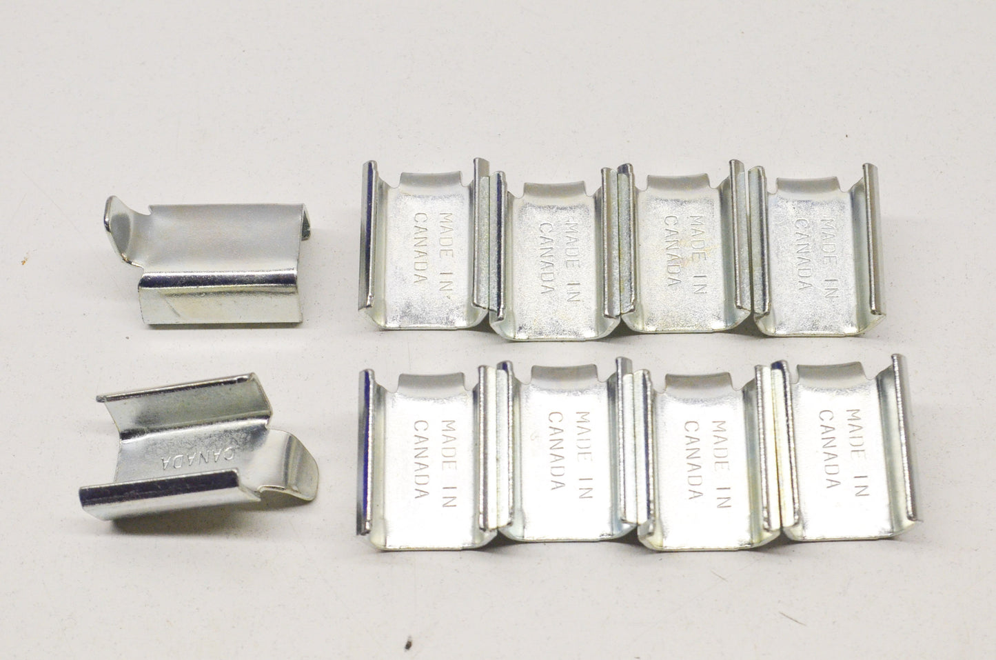 Plated Track Clip Qty 10 NOS