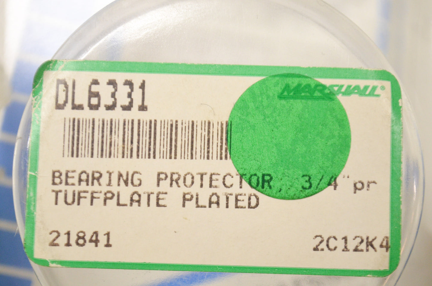 Dutton-Lainson 6331, DL6331, 21841 Grease Keeper Qty 2 NOS