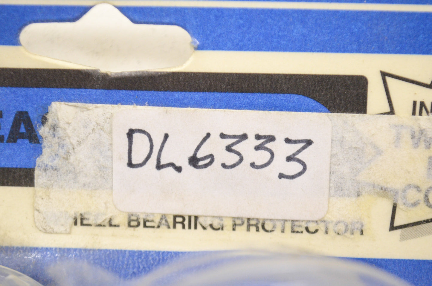 Dutton-Lainson 6333, DL6333, 6333Z Grease Keeper Qty 2 NOS