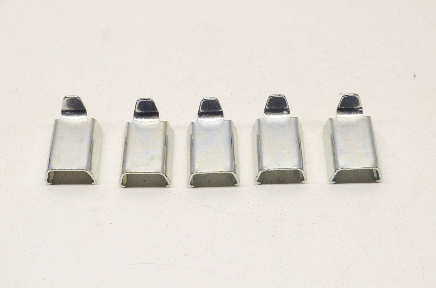 Plated Track Clip Qty 5 NOS