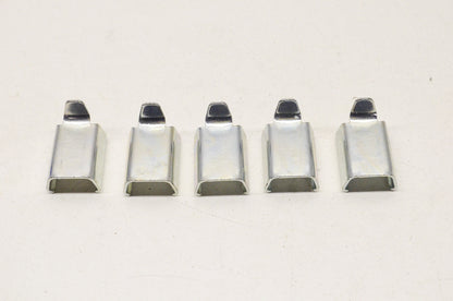Plated Track Clip Qty 5 NOS