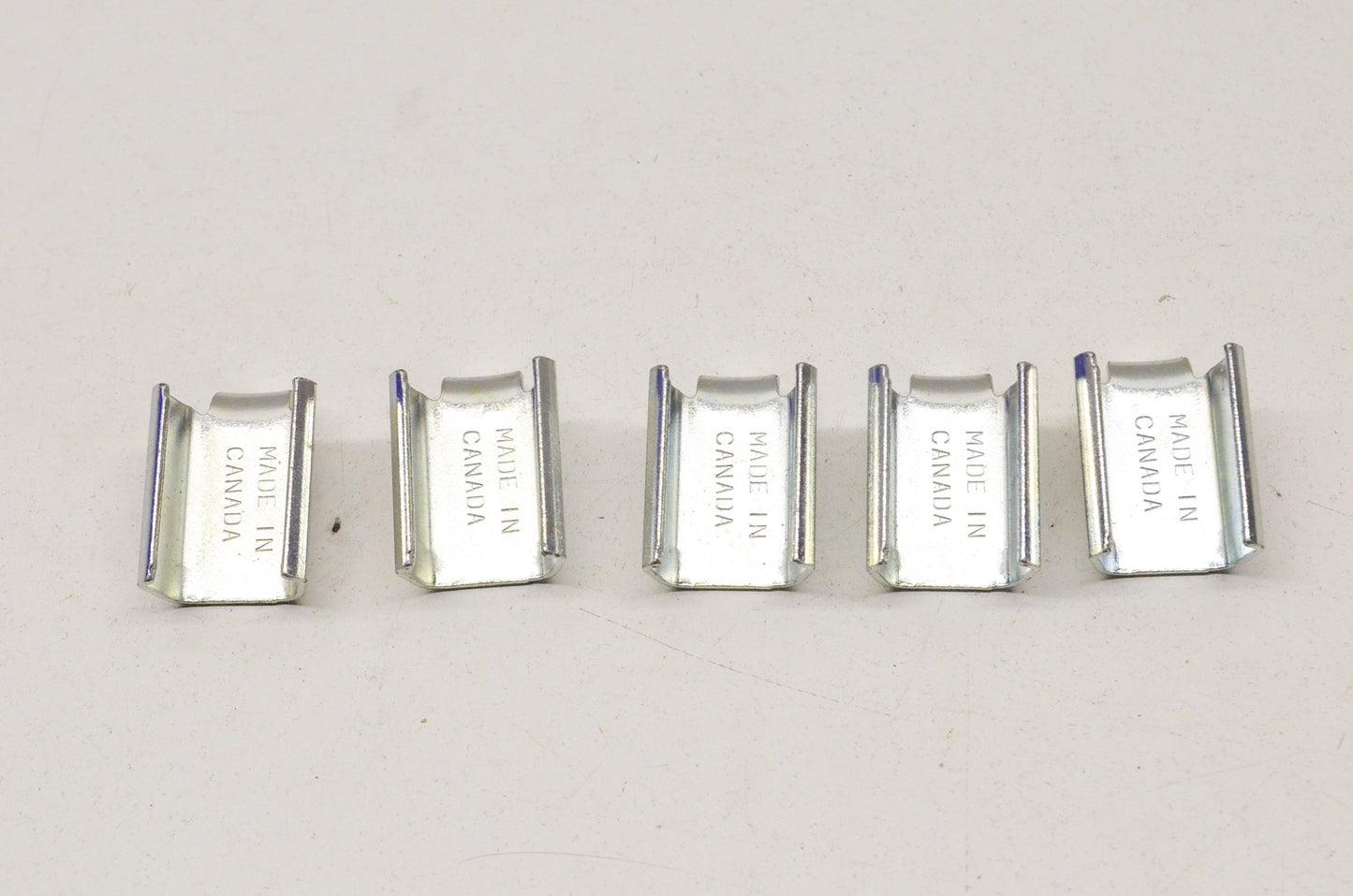 Plated Track Clip Qty 5 NOS