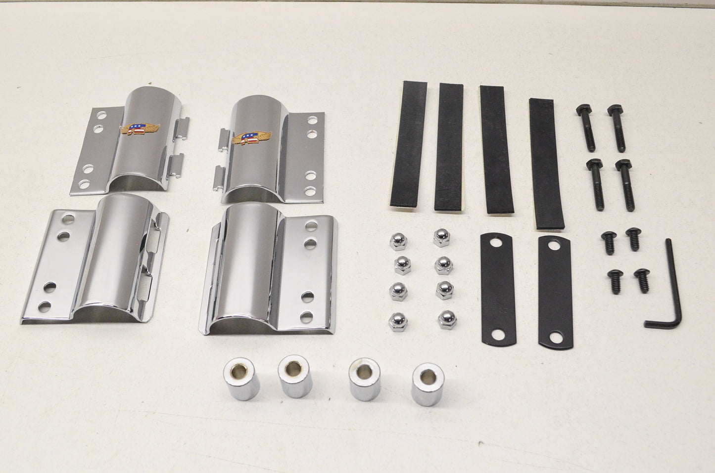 Windshield Hardware Kit NOS