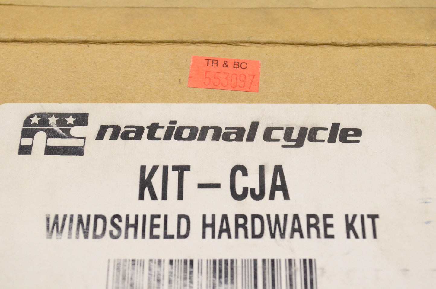 Windshield Hardware Kit NOS