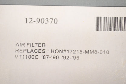 New EMGO Air Filter Honda 87-90 92-95 VT1100C NOS