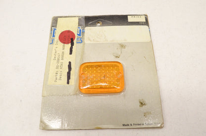 Drag Mini Amber Baron Marker Lens NOS