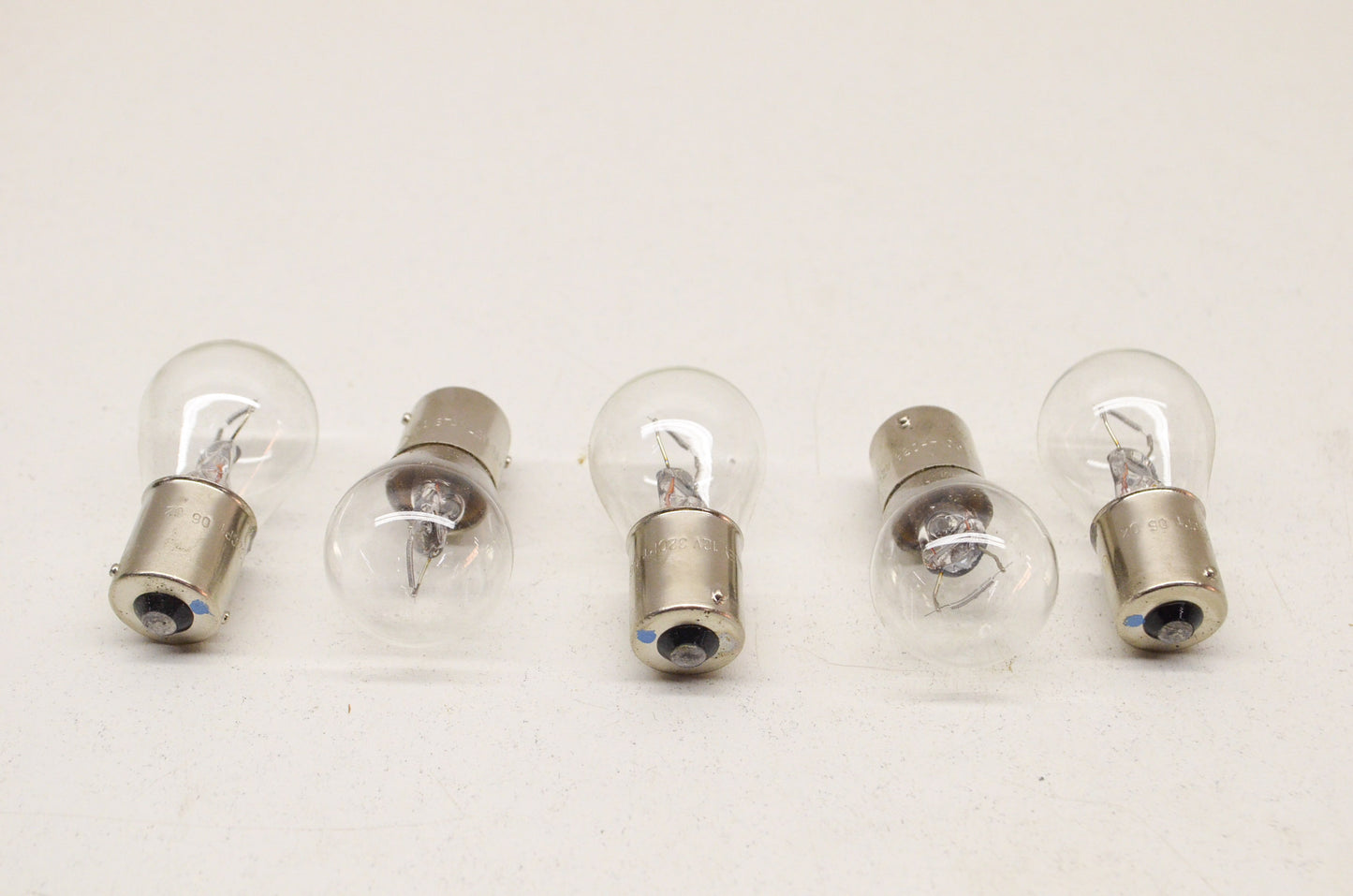 12V Light Bulb Qty 5 NOS