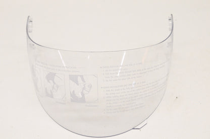 Clear Single Lens Shield NOS