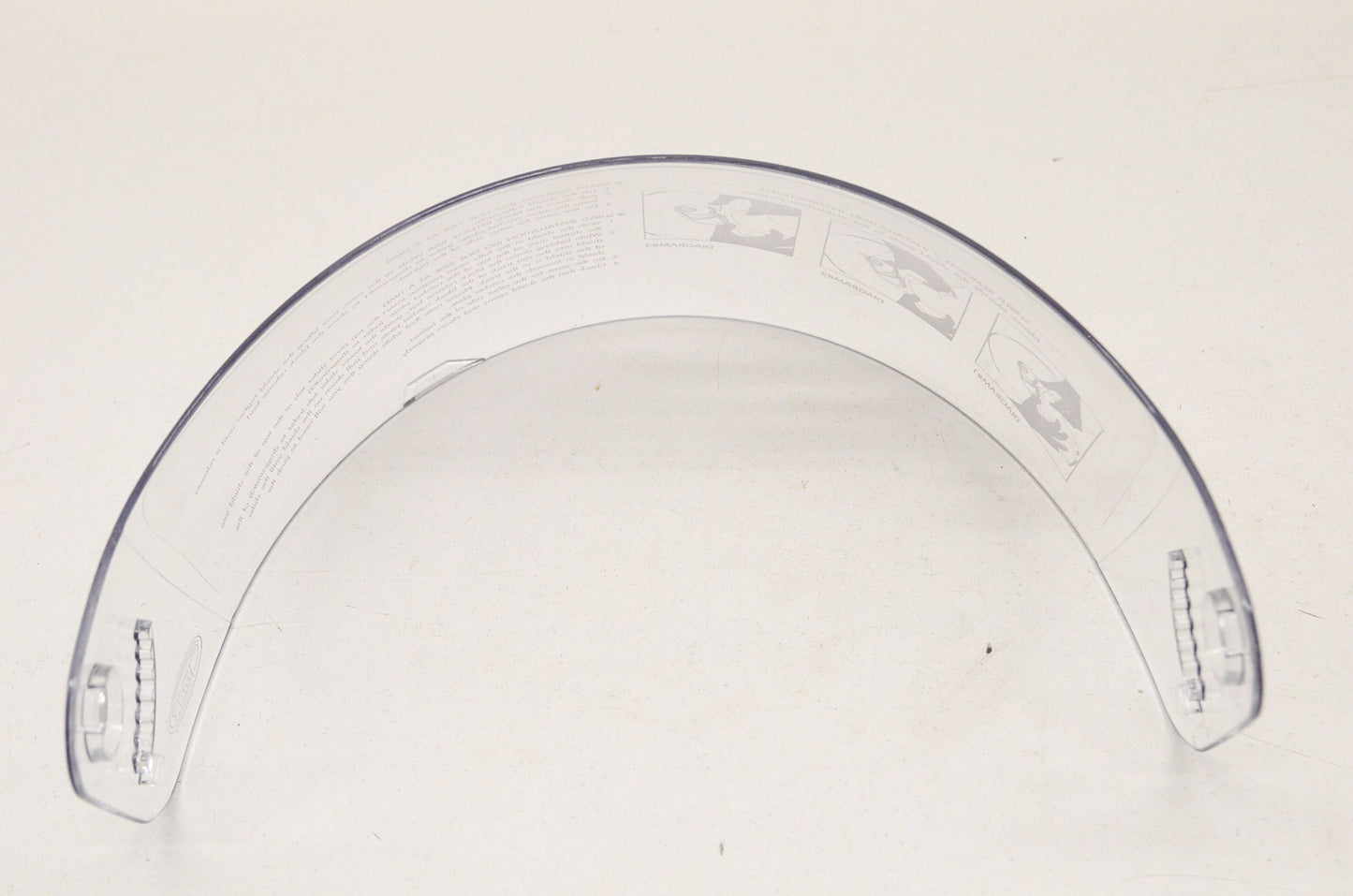 Clear Single Lens Shield NOS