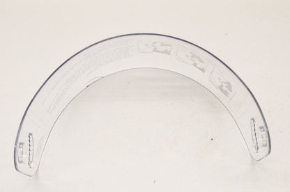 Clear Single Lens Shield NOS