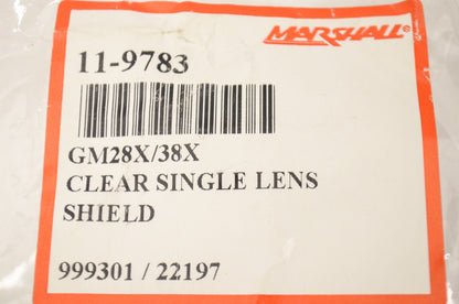 Clear Single Lens Shield NOS