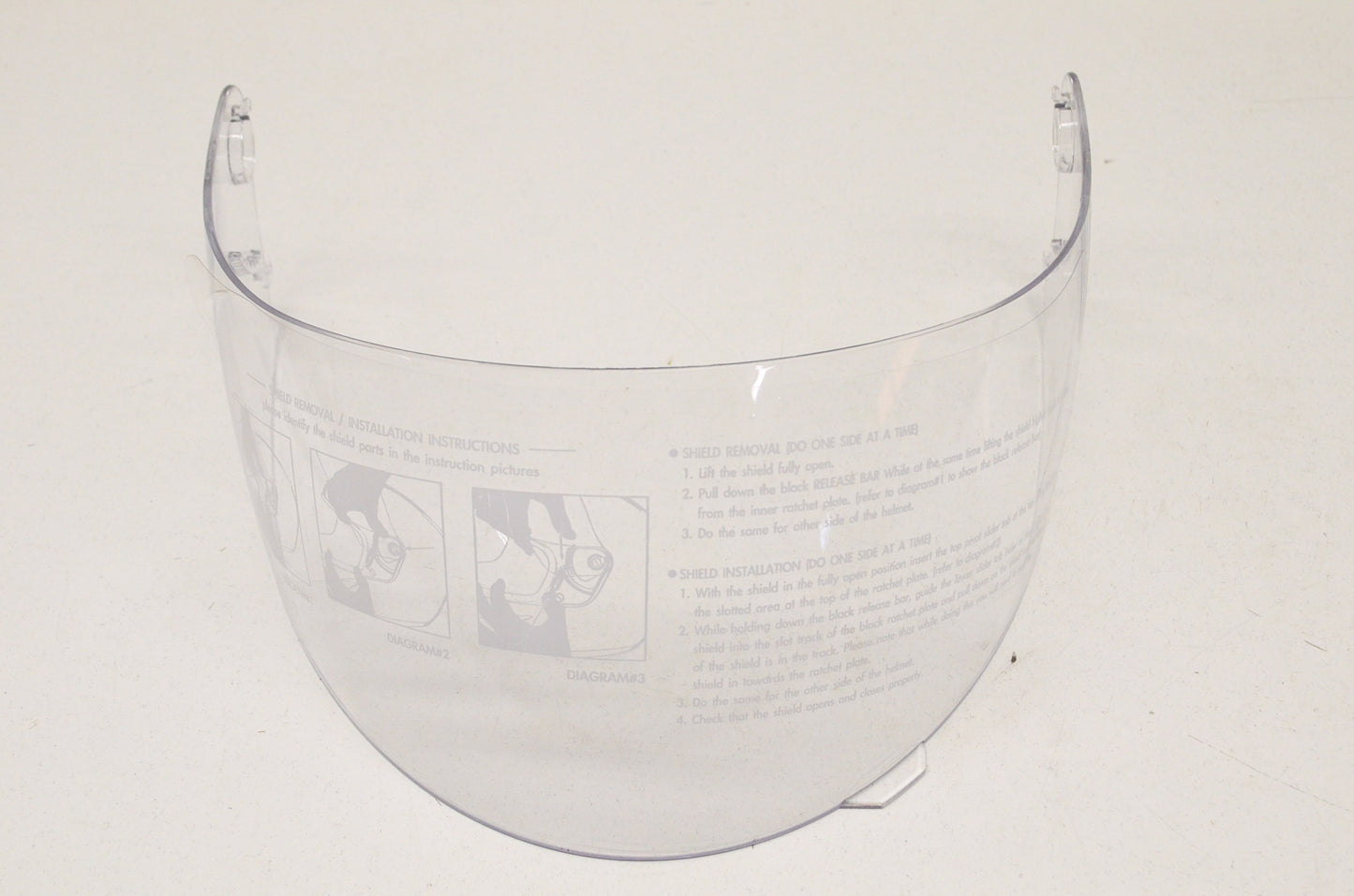 Clear Single Lens Shield NOS