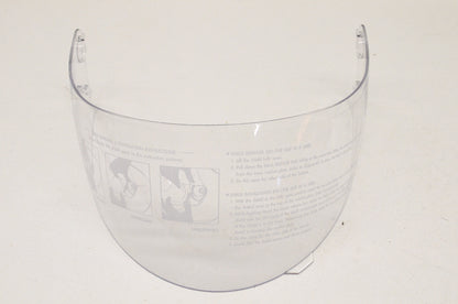Clear Single Lens Shield NOS