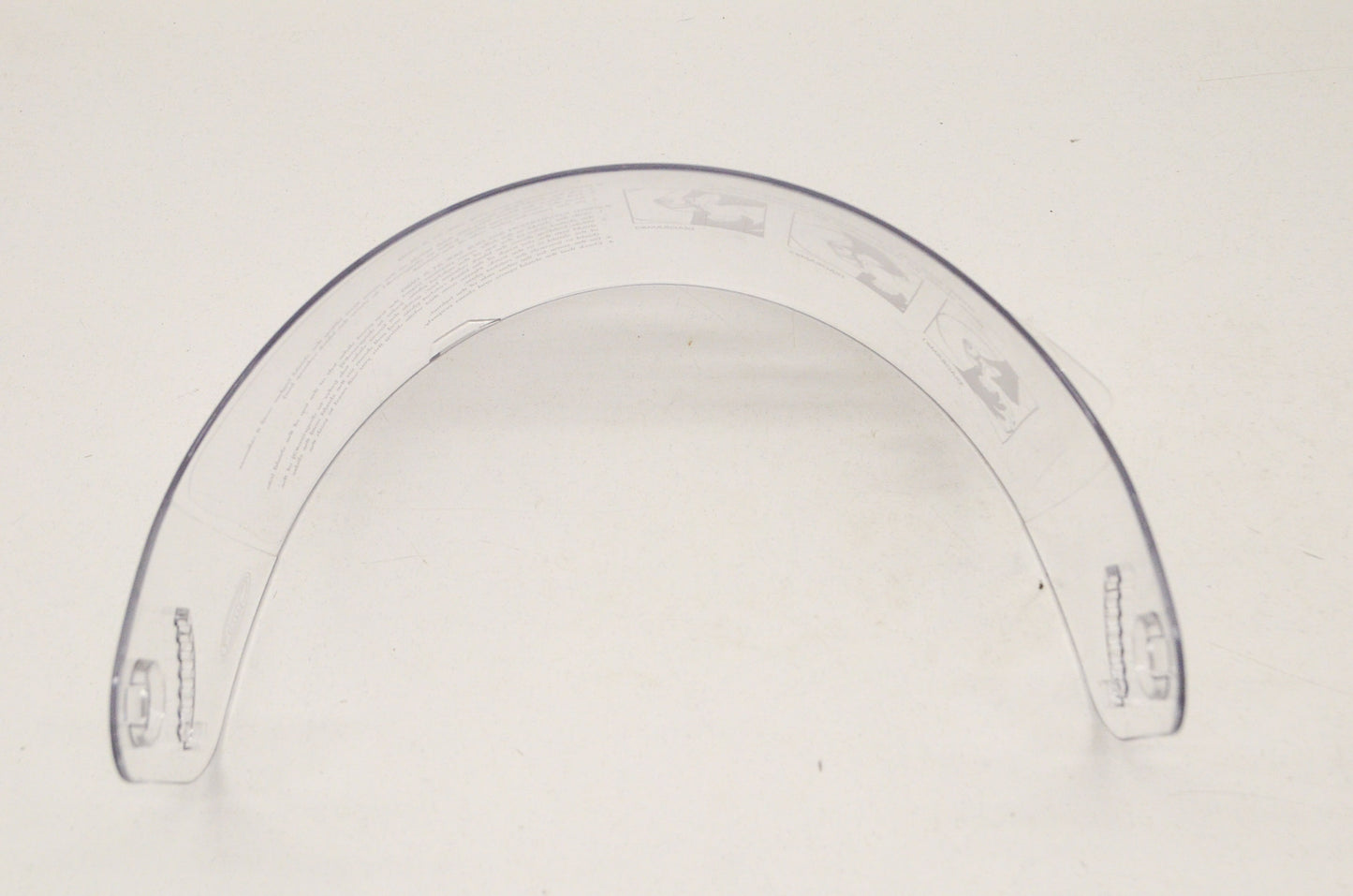 Clear Single Lens Shield NOS