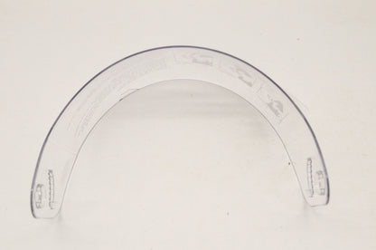 Clear Single Lens Shield NOS