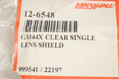 Clear Single Lens Shield NOS