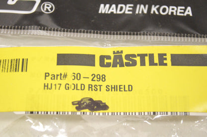 Gold RST Shield NOS