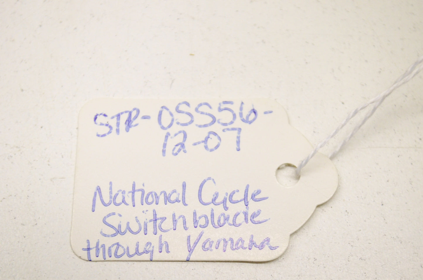 Switchblade 2-Up Windshield NOS