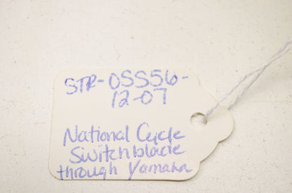Switchblade 2-Up Windshield NOS