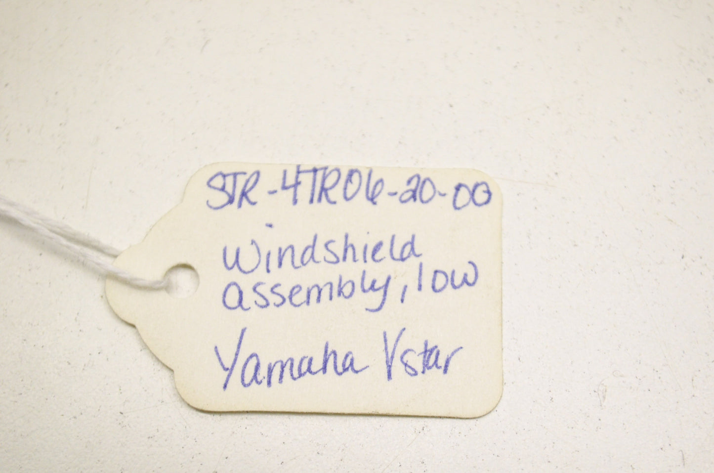 New OEM Yamaha Windshield Assembly V-Star NOS