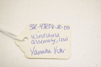 New OEM Yamaha Windshield Assembly V-Star NOS