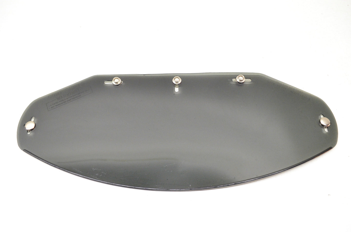 Smoke Flat Shield NOS