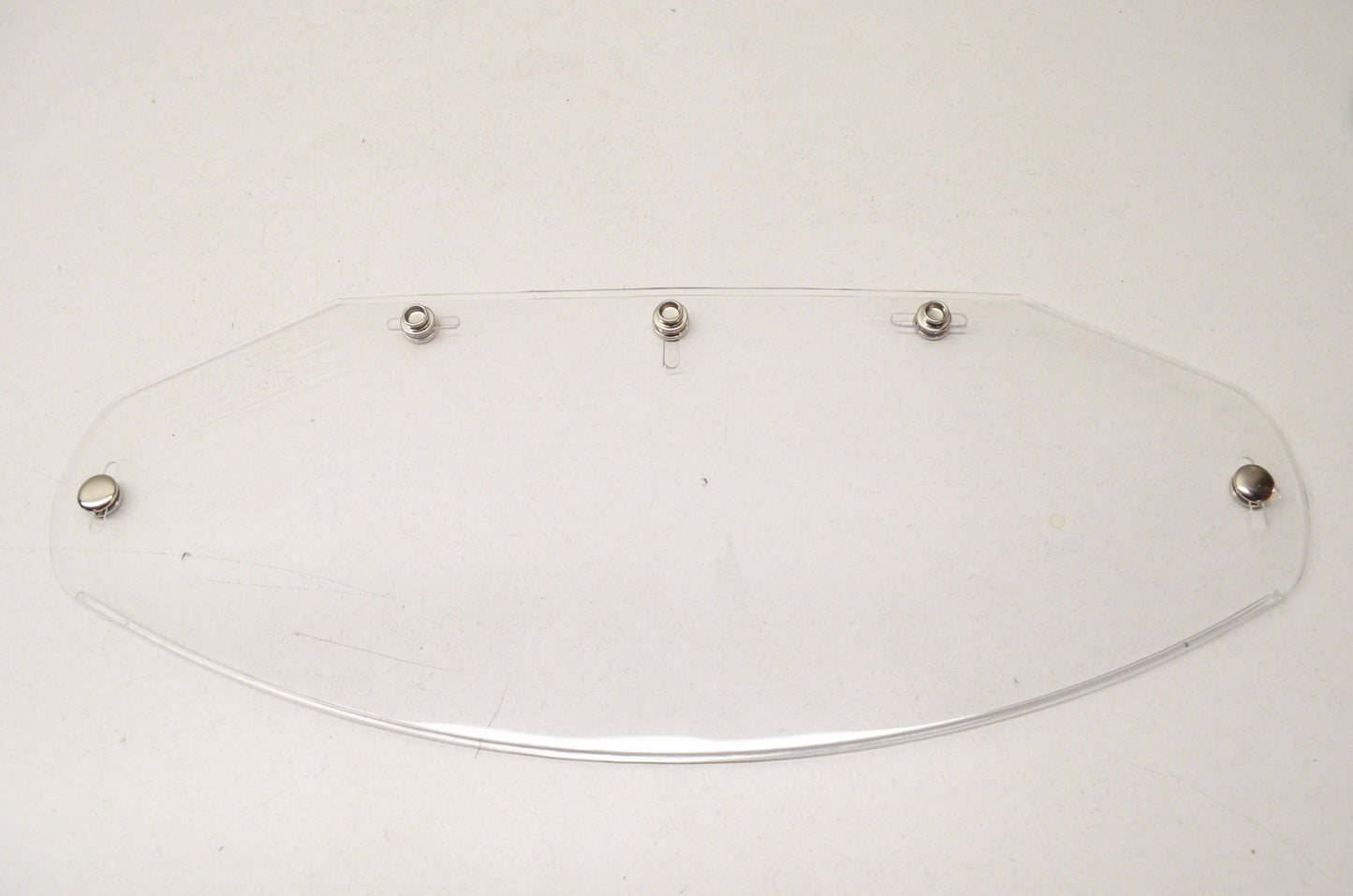 Clear Flat Shield NOS