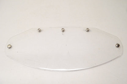 Clear Flat Shield NOS