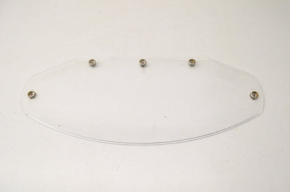Clear Flat Shield NOS
