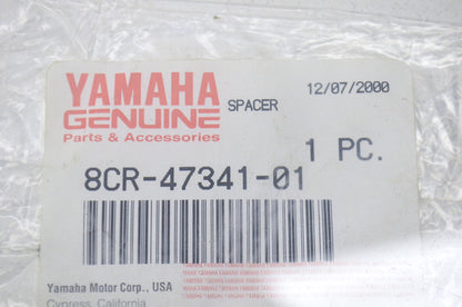 OEM Yamaha 8CR-47341-00-00 Spacer Qty 2 NOS