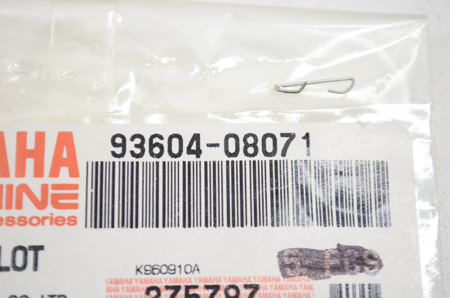 OEM Yamaha 93604-08071-00 Dowel Pin Qty 2 NOS