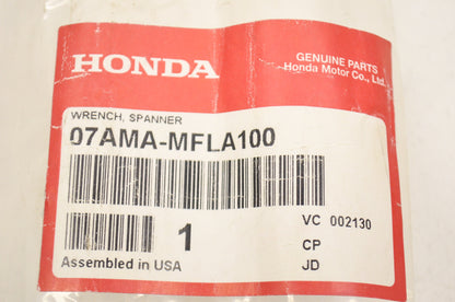 OEM Honda 07AMA-MFLA100 Spanner Wrench NOS