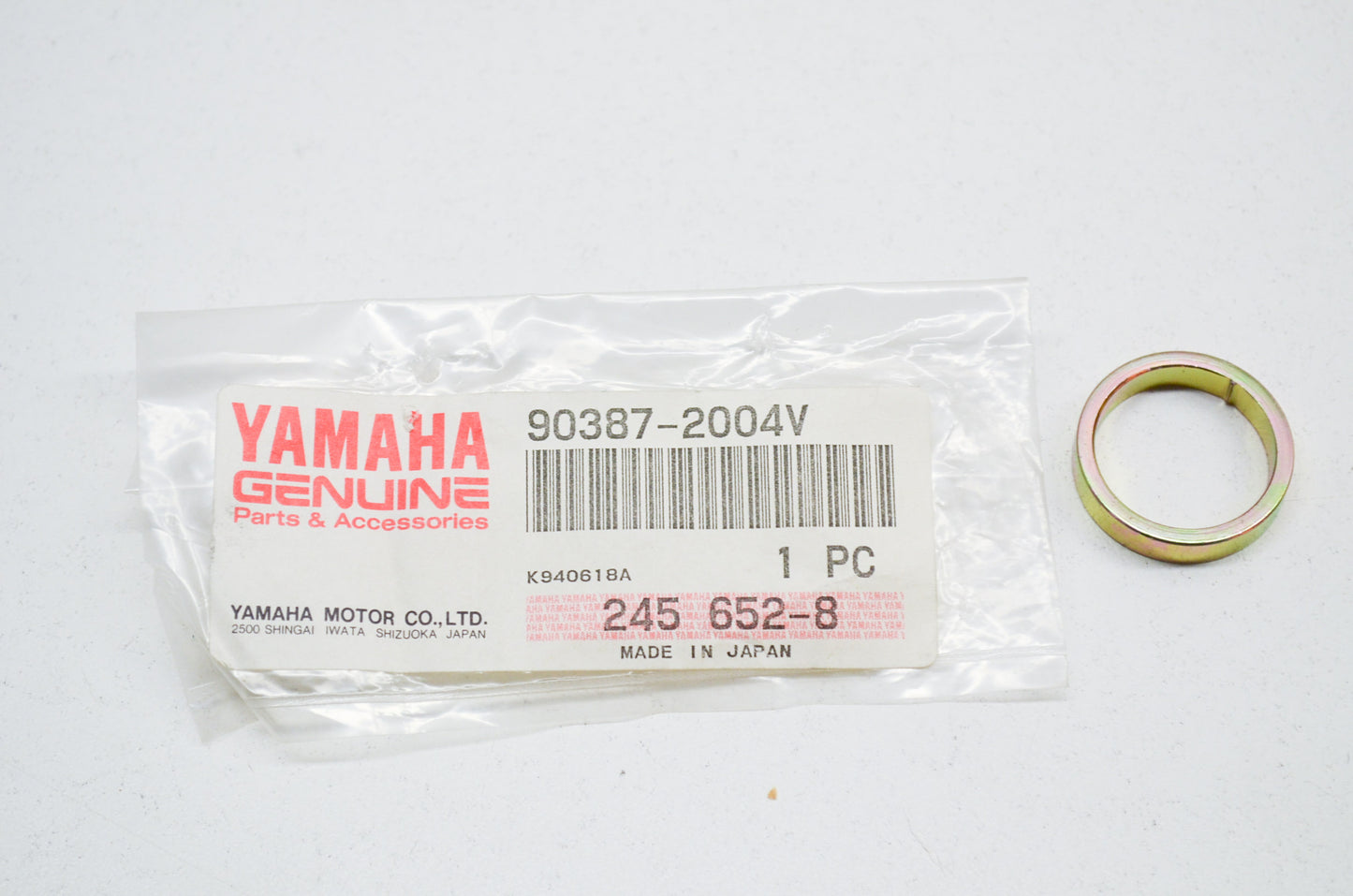 OEM Yamaha 90387-2004V-00 Collar NOS