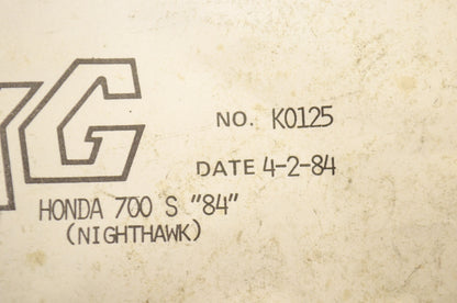 Omni II Mounting Kit Fits Honda 700 S '84' (Nighthawk) NOS