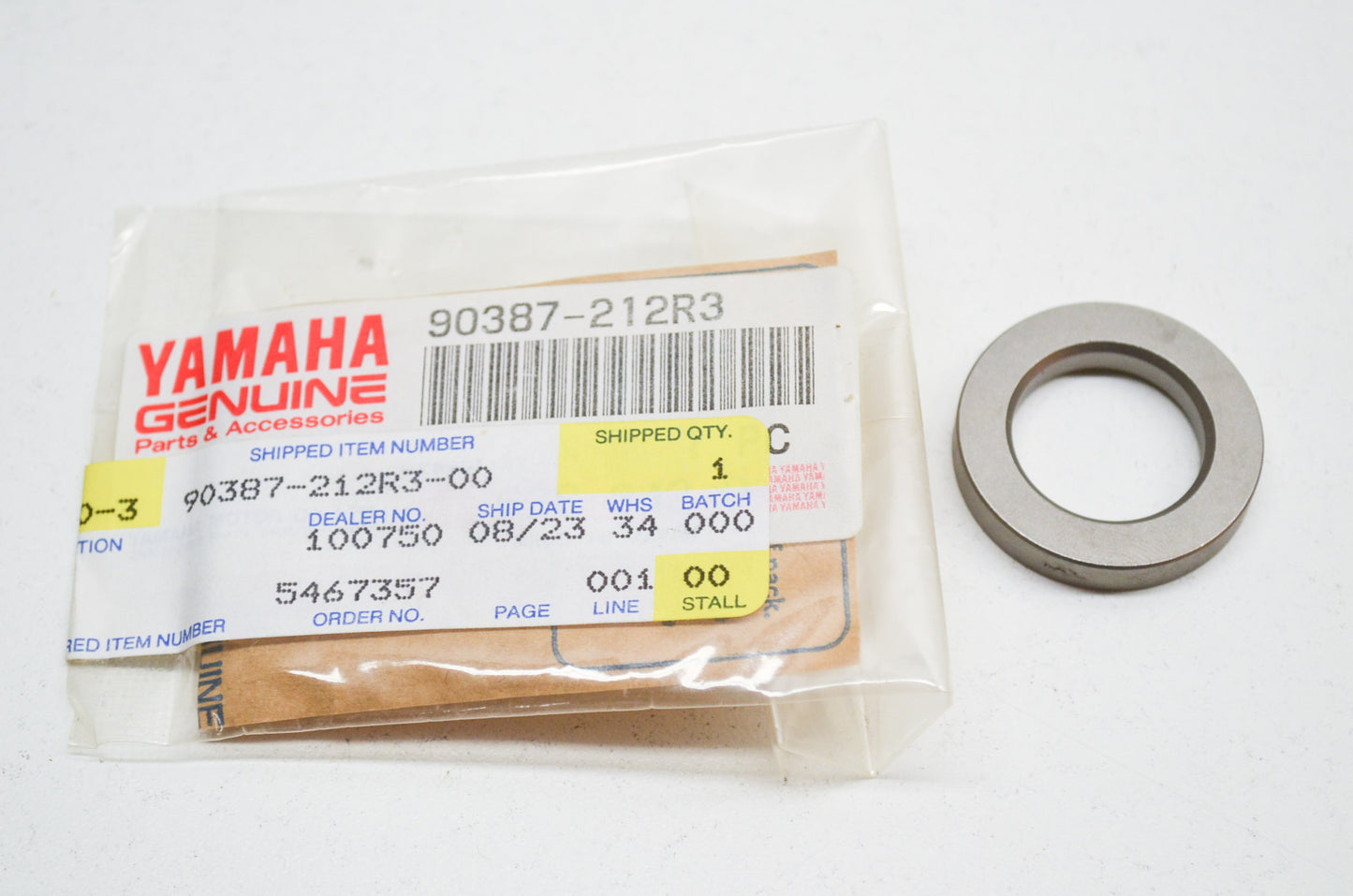 OEM Yamaha 90387-212R3-00 Collar NOS