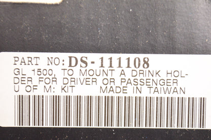 Drag Drink Holder Mount GL 1500 NOS