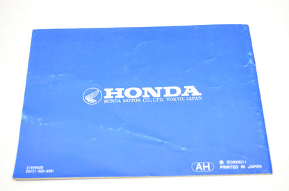 OEM Honda Owner's Manual Rotary Mower HR 17