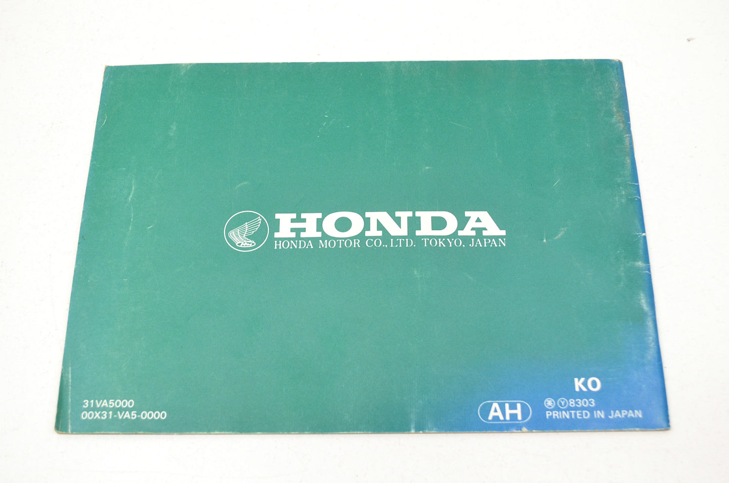 OEM Honda 31VA5000, 00X31-VA5-0000 Owner's Manual Rotary Mower HR 194